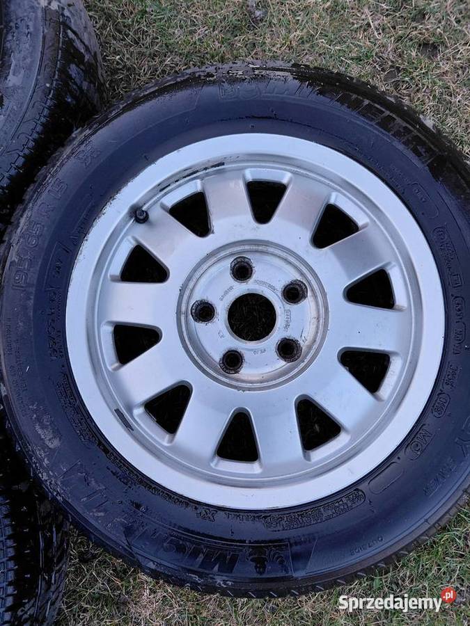 Alufelgi 15 5x112 audi mazowieckie Wolanów