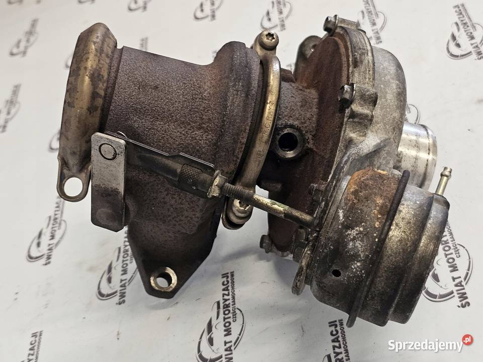 FIAT ALFA 16 MJET JTDM 940A3000 turbosprężarka