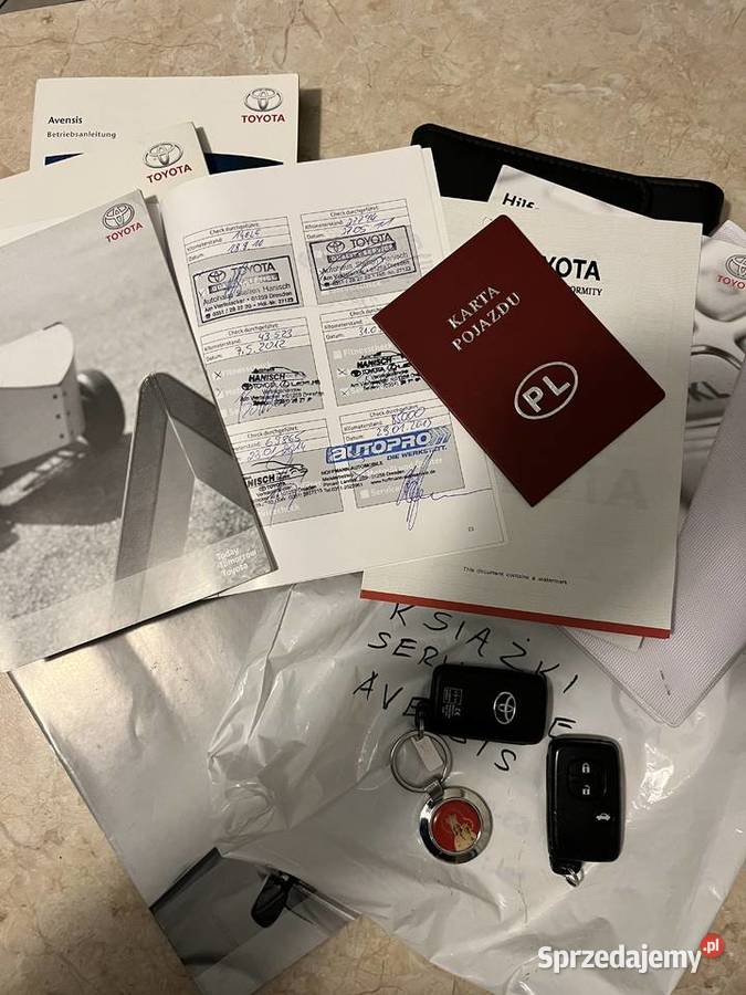 Toyota avensis t27 18 benz Szubin