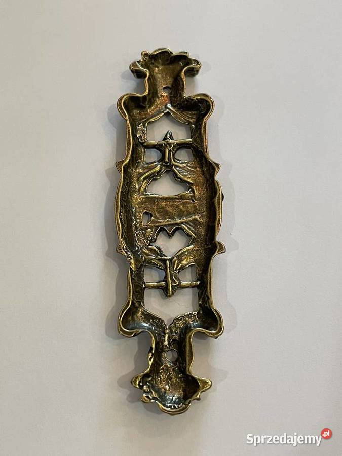 Mezuza żydowska 10 tradycyjny symbol judaizmu Kraków