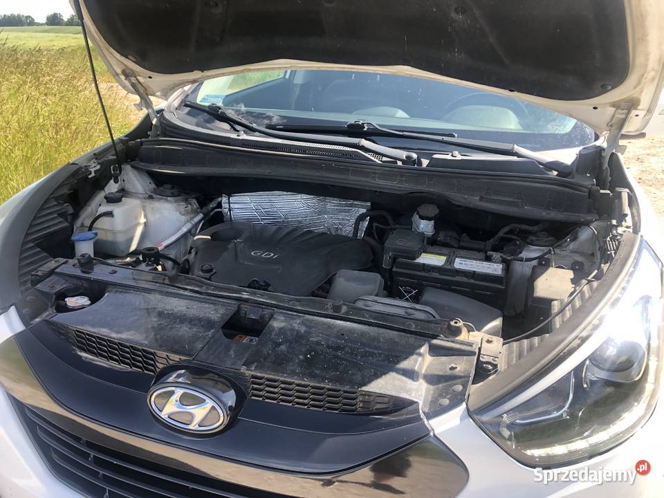 Hyundai ix35 16 IX 35 GDI Prestige warmińsko-mazurskie