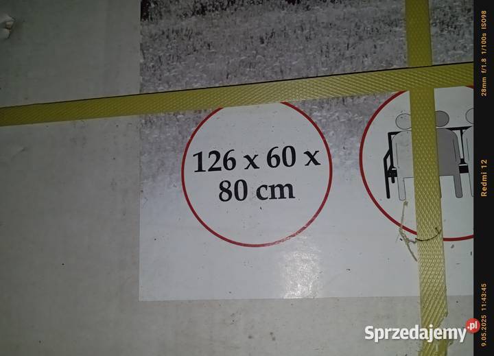 Ławka ogrodowa drewniana Stargard sprzedam