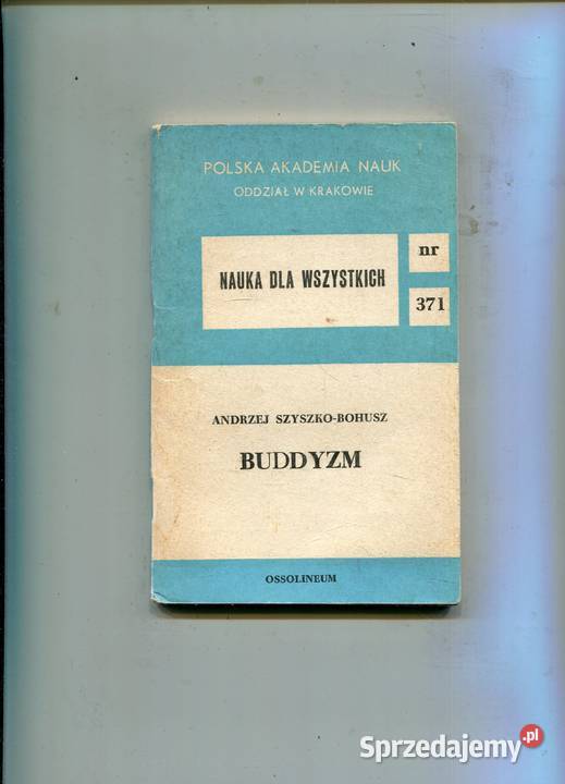 Buddyzm Szyszko Bohusz zachodniopomorskie Szczecin sprzedam