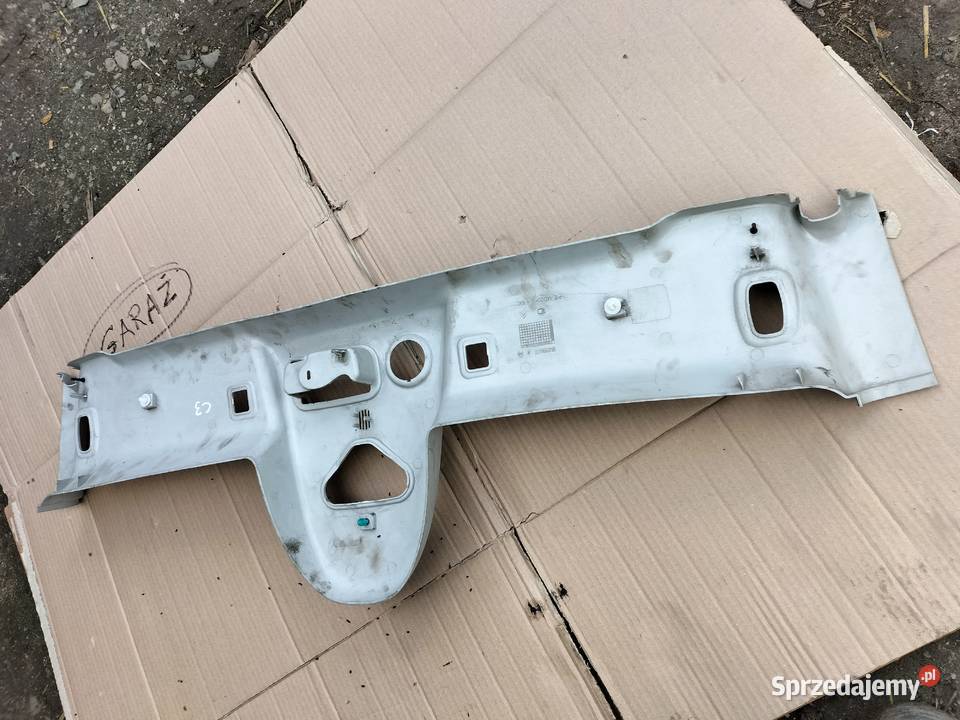 CITROEN C3 9641998477 OSŁONA PODSUFITKI lubelskie Kamień-Kolonia