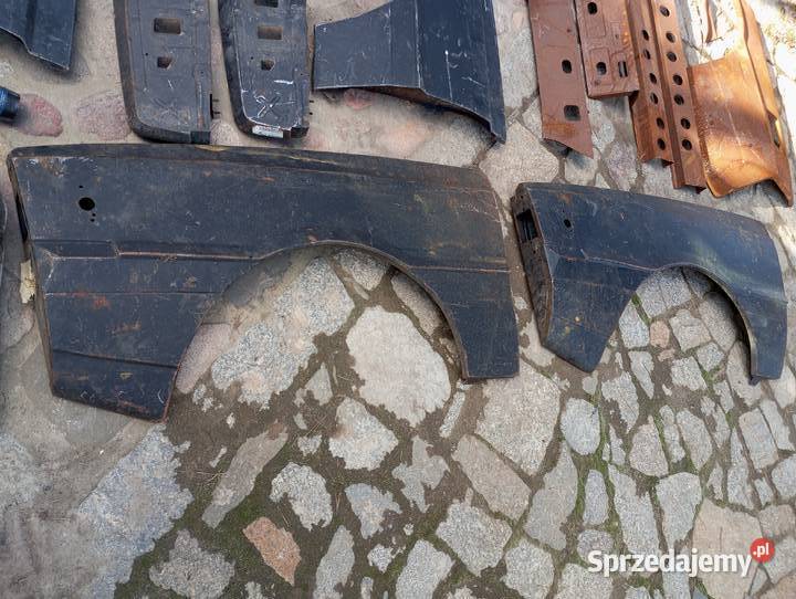 Części blacharskie błotnik pas przedni tylny dolnośląskie Legnica