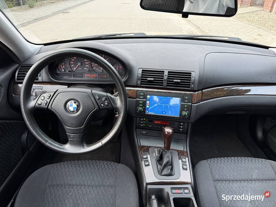 BMW 3 Coupe 6 cylindrów ZDROWA buda Automat Seria 3 Białystok