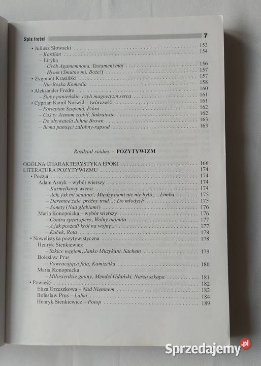 VADEMECUM język polski szkoła średnia język polski Hajnówka