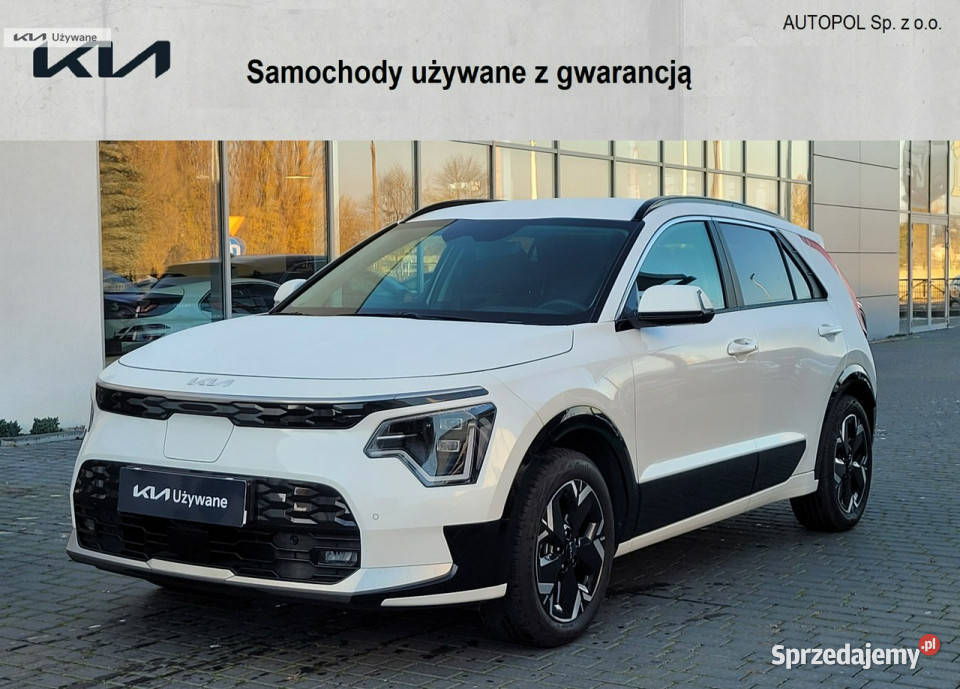 Kia Niro 452 zasiegu64kwh L Tech Pompa ciepła Rok produkcji 2023 Toruń