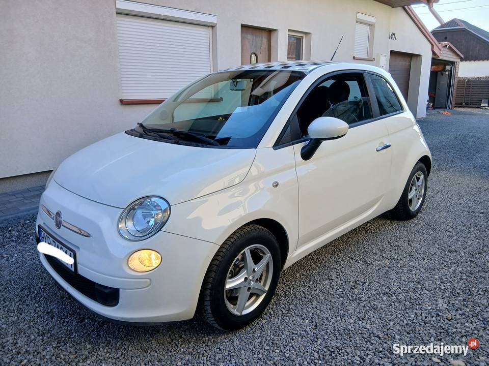 Fiat 500 12 2008 Klima podkarpackie Krosno
