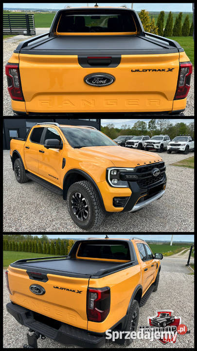 Roleta zabudowa paki Mountain Top EVO M Ford Pasłęk