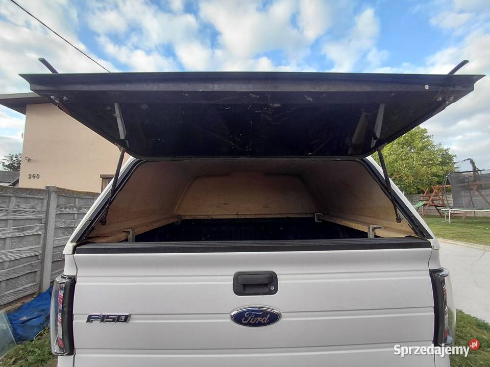 Zabudowa paki Ford F150 f150 55 paka 160170 Rok produkcji 2010 Mroczno