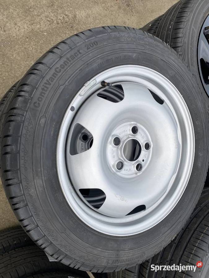 Vw t5 t6 koła 17 stalowe nowe Opona lato Zgorzelec