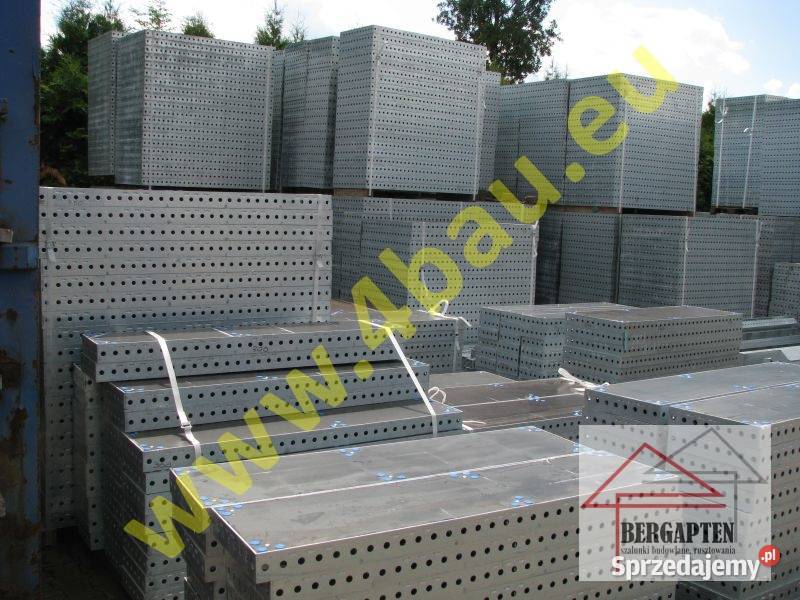 Szalunki ścienne Tekko szalunek 31 m2 do Kołobrzeg sprzedam