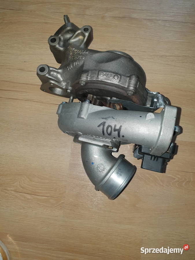Turbosprężarka Maserati Ghilbi 35242176F Części samochodowe Mielec