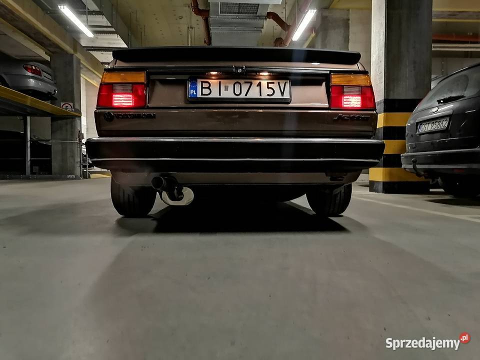VW jetta mk2 coupe 18T Gwint klasyk 1985 Zamiana Zarejestrowany w Polsce Gdańsk