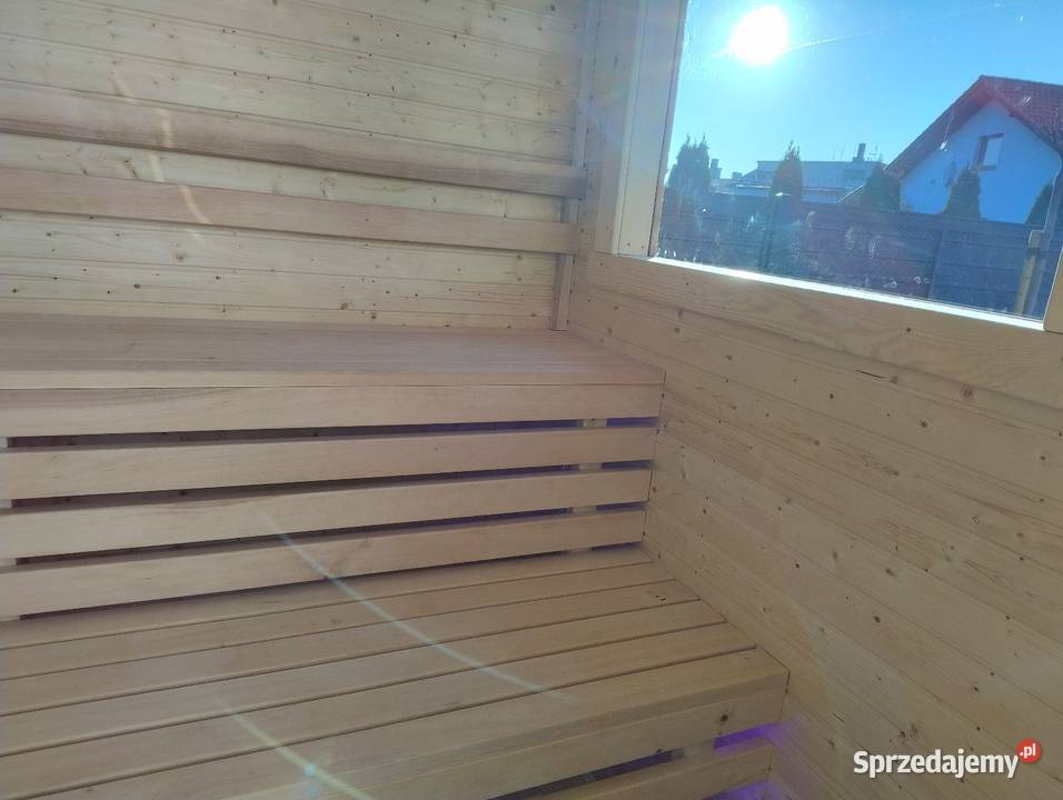 Sauna ogrodowa zewnętrzna Sauny Poznań