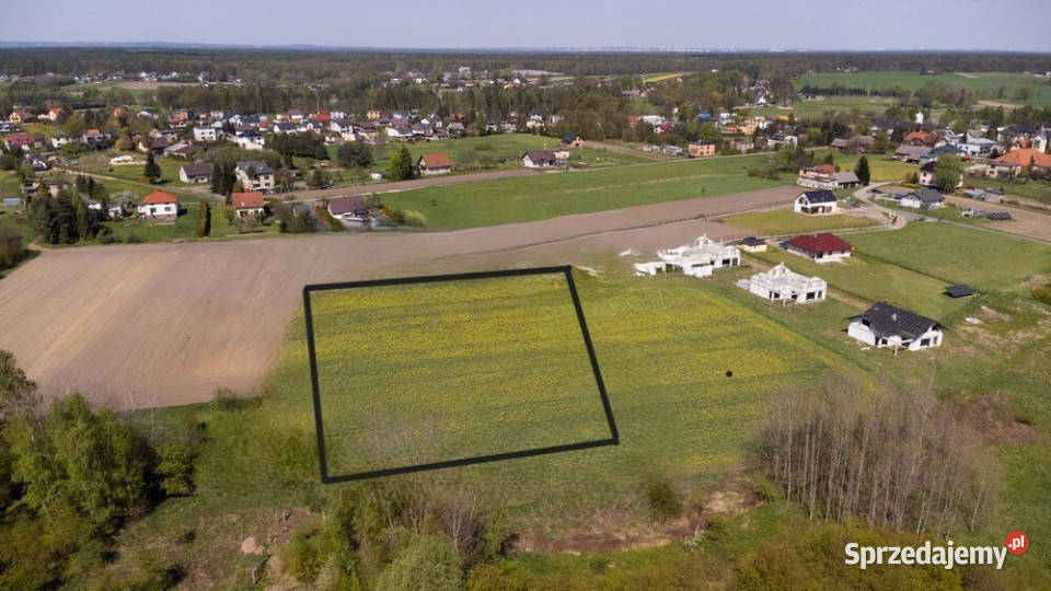 Działka Budowlana Czarków kPszczyna polna