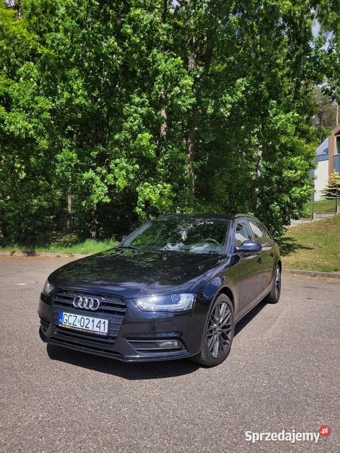 AUDI A4 B8 2013r AUTOMAT 177KM Przechlewo