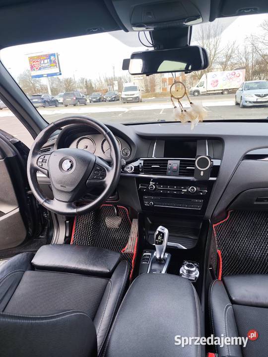 Sprzedam BMW X3 f25 20 TDI 150 Chełmża sprzedam