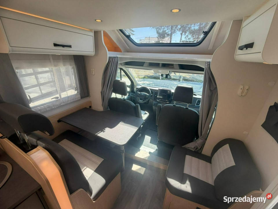 samochody kempingowe Sunlight Sunlight T680 ręki