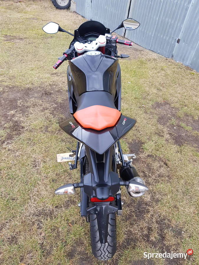Derbi GPR 125 4t 2011r Machowa