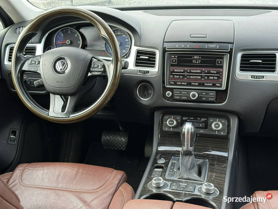 Volkswagen Touareg 30 V6 TDI 262 2016r Wojkowice