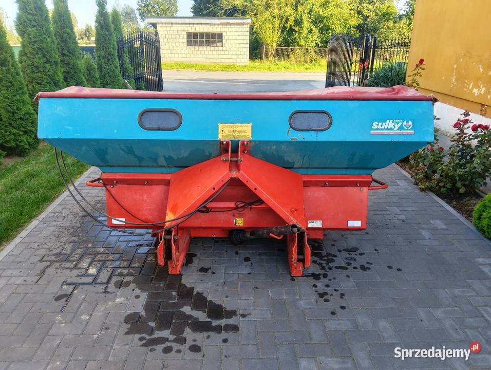 Rozsiewacz nawozów Sulky DPX 1505 Liwki Szlacheckie