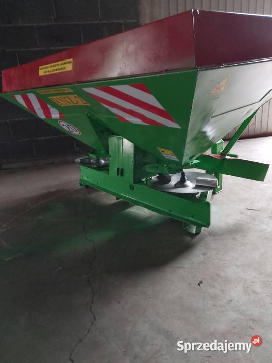Sprzedam rozsiewacz nawozów RNZ2 unia brzeg