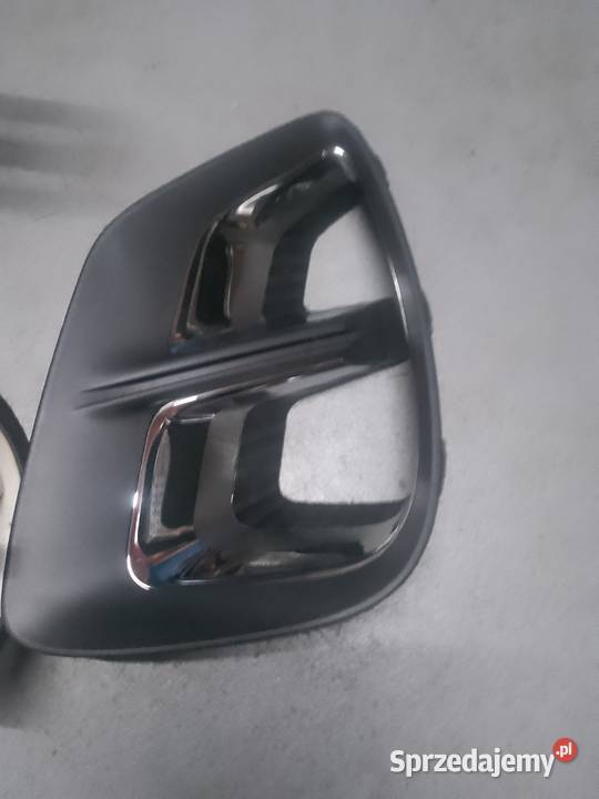 Kratka chrom przód prawy oryginał idealna Captur wielkopolskie