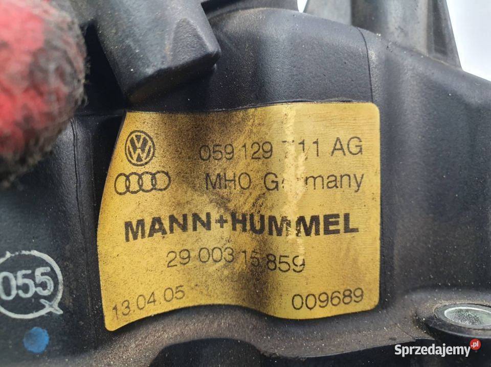 KOLEKTOR SSĄCY AUDI A8 D3 LIFT 059129711AG kujawsko-pomorskie sprzedam
