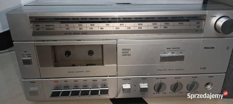 Philips F1130 wieża Stereo Wieże i miniwieże