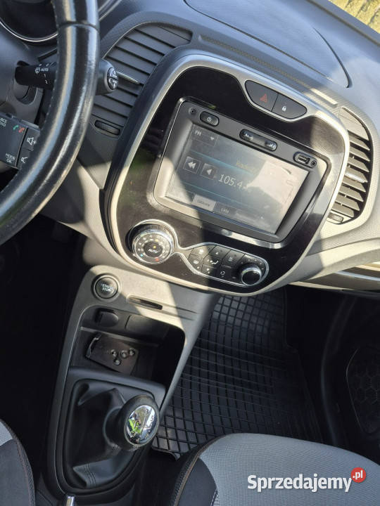 Renault Captur klimatyzacja bezwypadkowy Nowy elektrochrom. lusterko wst.