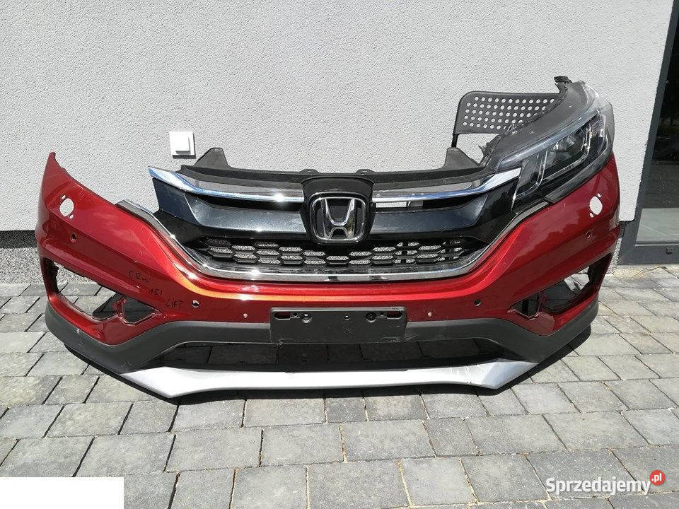 HONDA CRV CRV IV 2015 ZDERZAK ATRAPA PRZEDNI osobowe Karoseria