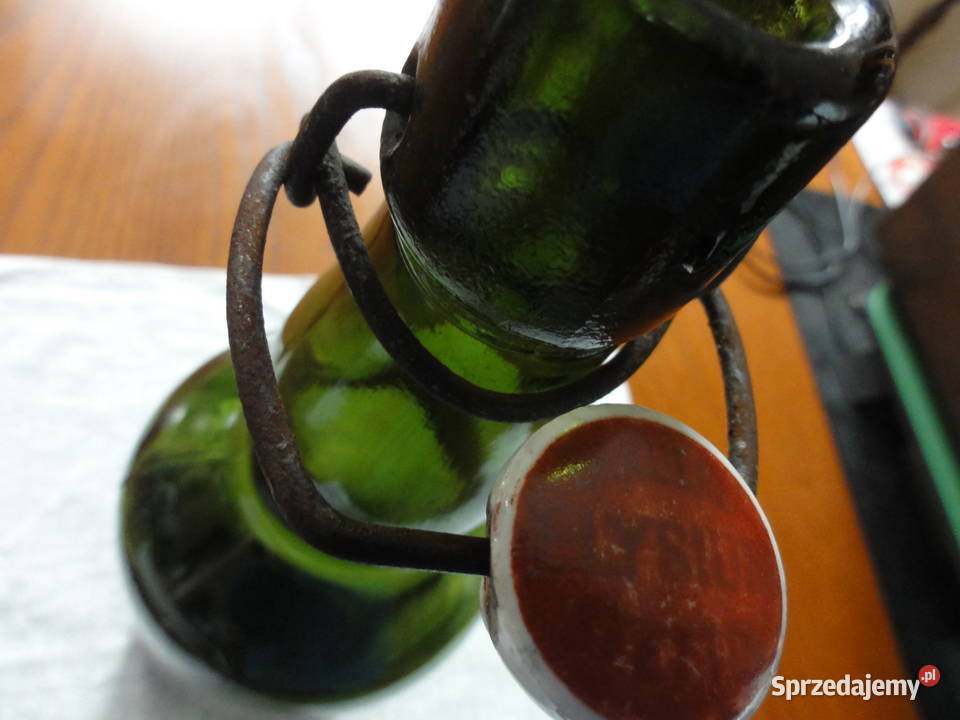 stara butelka Łódź