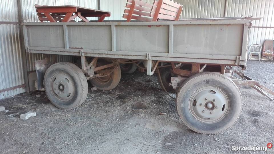 Przyczepa rolnicza nieuszkodzony Goczałkowo sprzedam