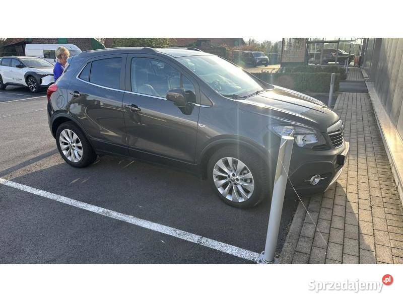 Opel Mokka 14 T automat 1 właściciel absolutny Kraków