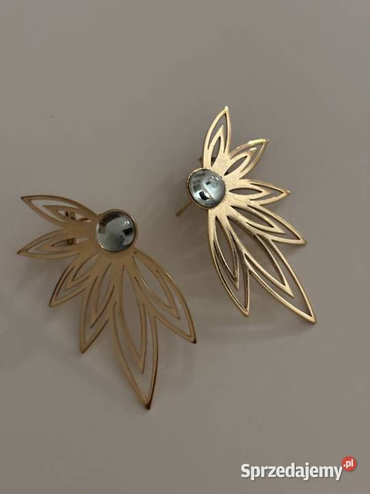 Kolczyki Sunshine Lilou niebieski kwarc sprzedam