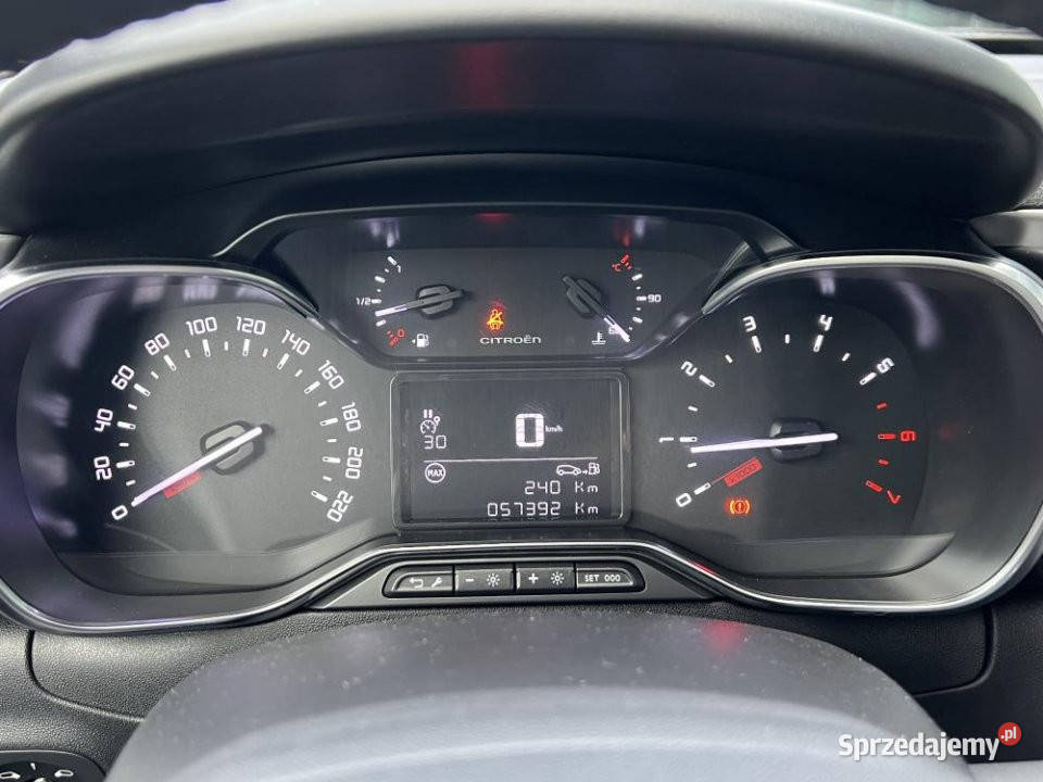 Citroen C3 2018r Salon IWŁ ASO Kamera Cofania Rok produkcji 2018 Chorzów