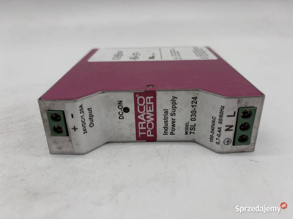 Traco Power TSL 030124 Zasilacz 24VDC 125A Warszawa