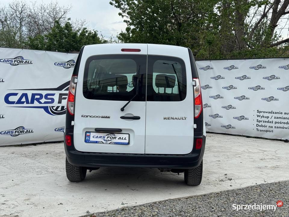 Renault Kangoo II 15 Maxi 5osobowy dCi Grand 1461cm3 Rzeszów