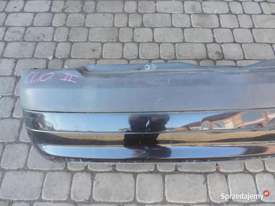 Renault Clio II 3D Zderzak Tył NV676 małopolskie sprzedam