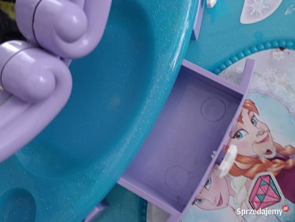 Toaletka Smoby Kraina Lodu 2w1 dzieci Poznań