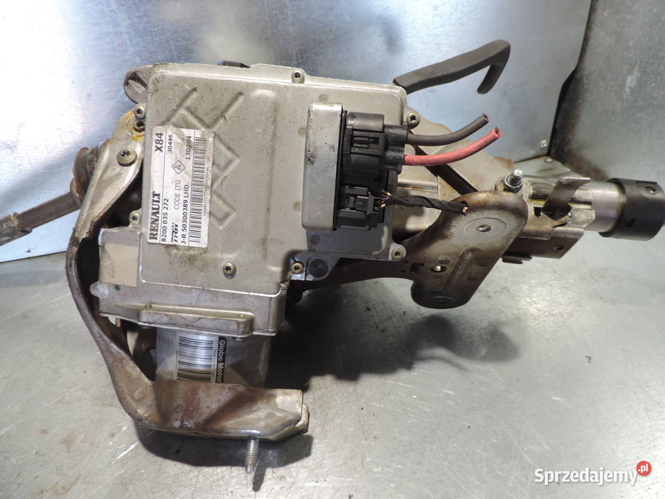 WSPOMAGANIE ELEKTRYCZNE RENAULT SCENIC 2 X84 osobowe Nowy Sącz