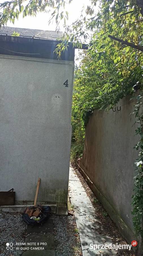 działka budowlana 304m Warszawa Rembertów mazowieckie