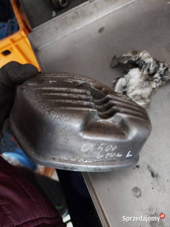 Honda CX 500 pokrywa głowice lewa dekiel osłona Pokrywy i osłony silnika Jelenia Góra