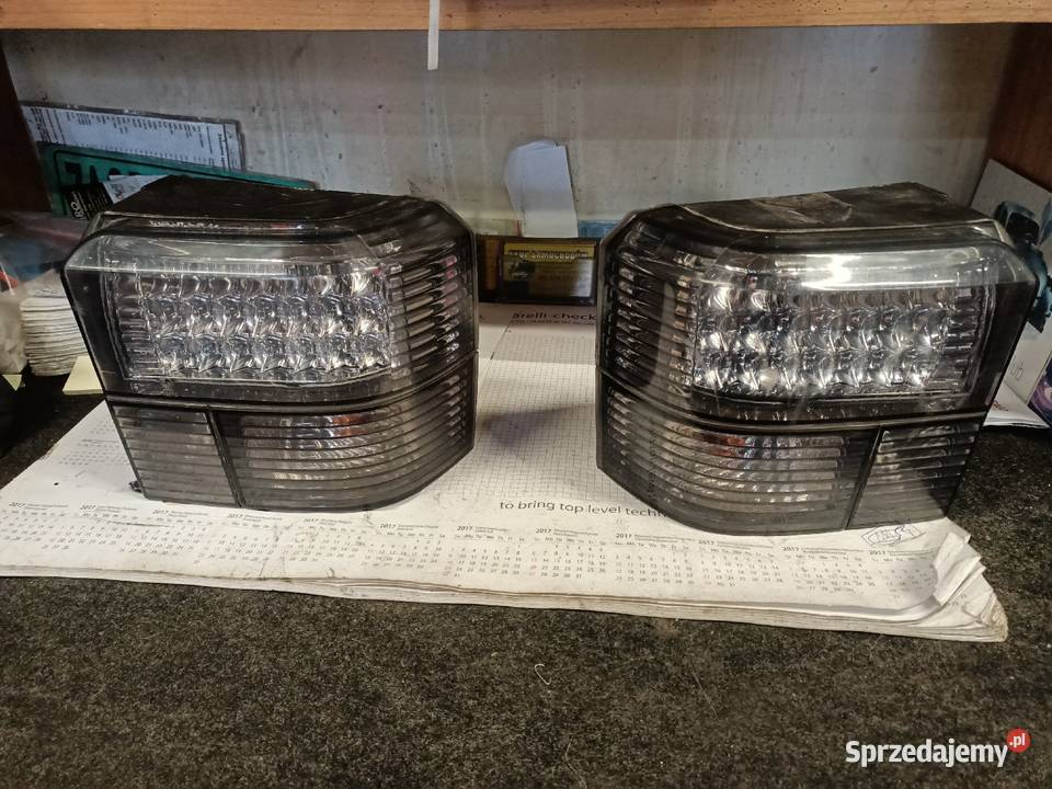 Lampy tył Volkswagen Transporter T4 diodowe warmińsko-mazurskie Kętrzyn