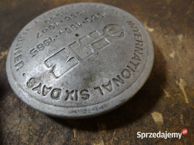 korek paliwa z datami MZ ES ETS TS org DDR Pozostałe Żary