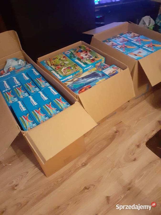 Playmobil zabawki Sulechów