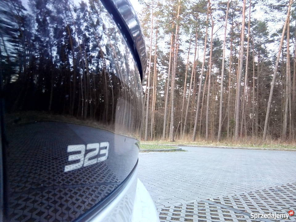 MAZDA 323c 15 16V ZADBANABIAŁA wspomaganie kierownicy Kielce