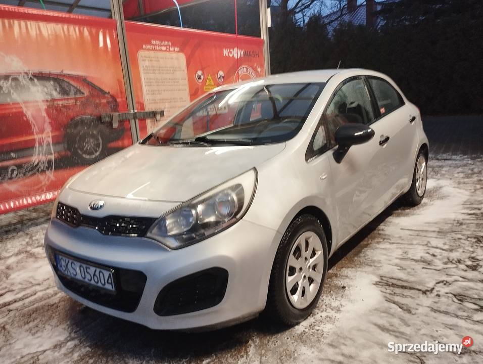 KIA RIO 12 GAZ SALON POLSKA 2013 Warszawa